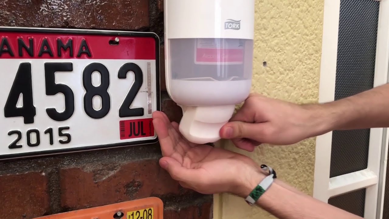 Unboxing/Installation - Tork 560000 / Familia 83510 - Dispensador de Jabón líquido / Gel