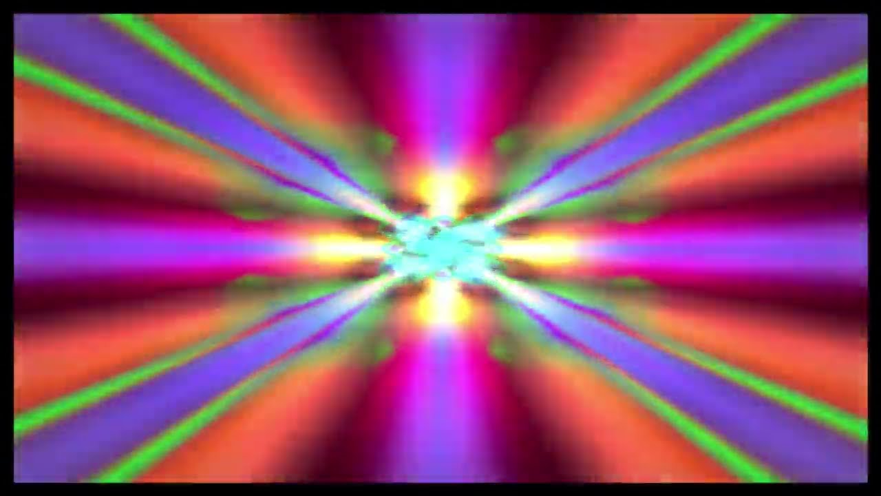 1 Hour of Xbox 360 Music Visualiser