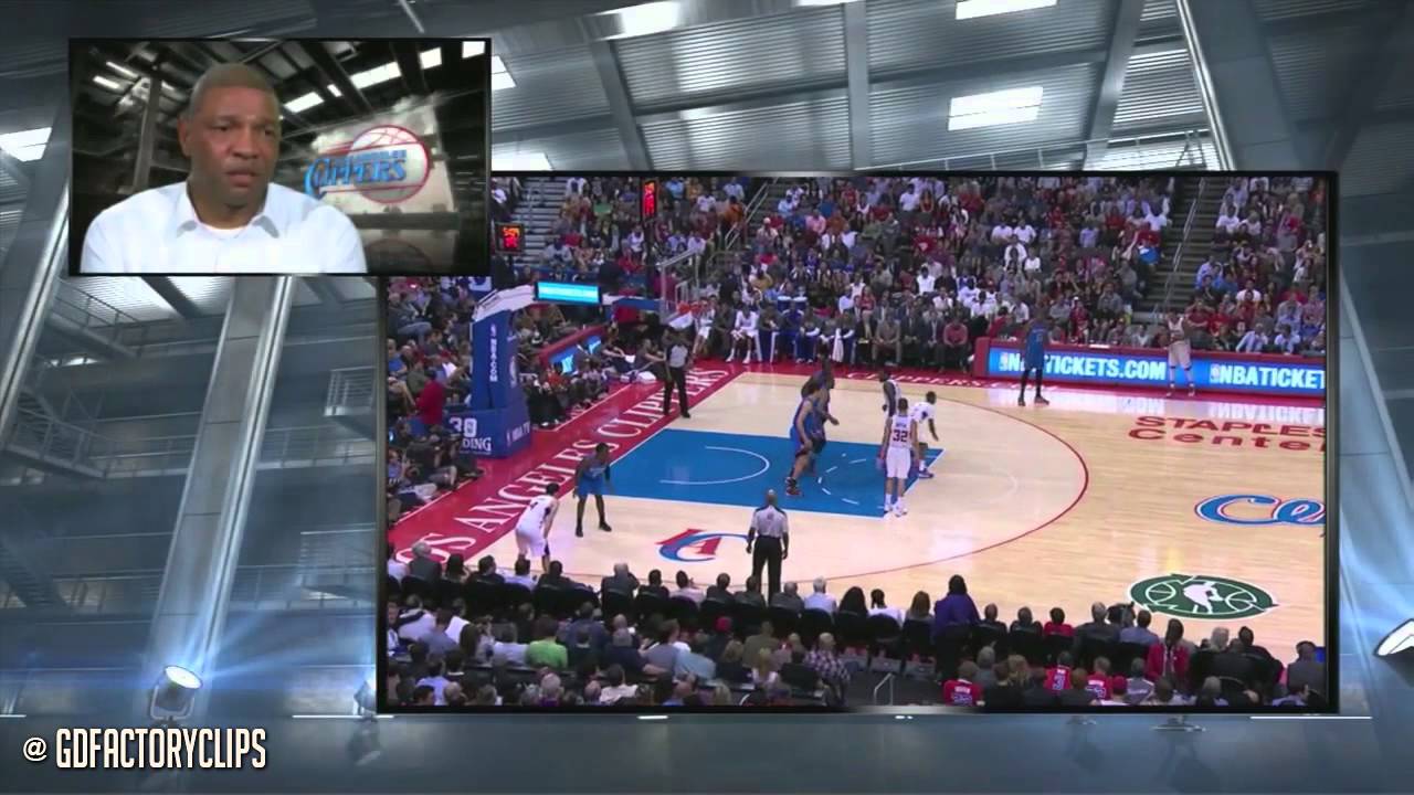 2014.04.09 - Kevin Durant 27 vs Blake Griffin 30 Full Duel Highlights - Thunder at Clippers
