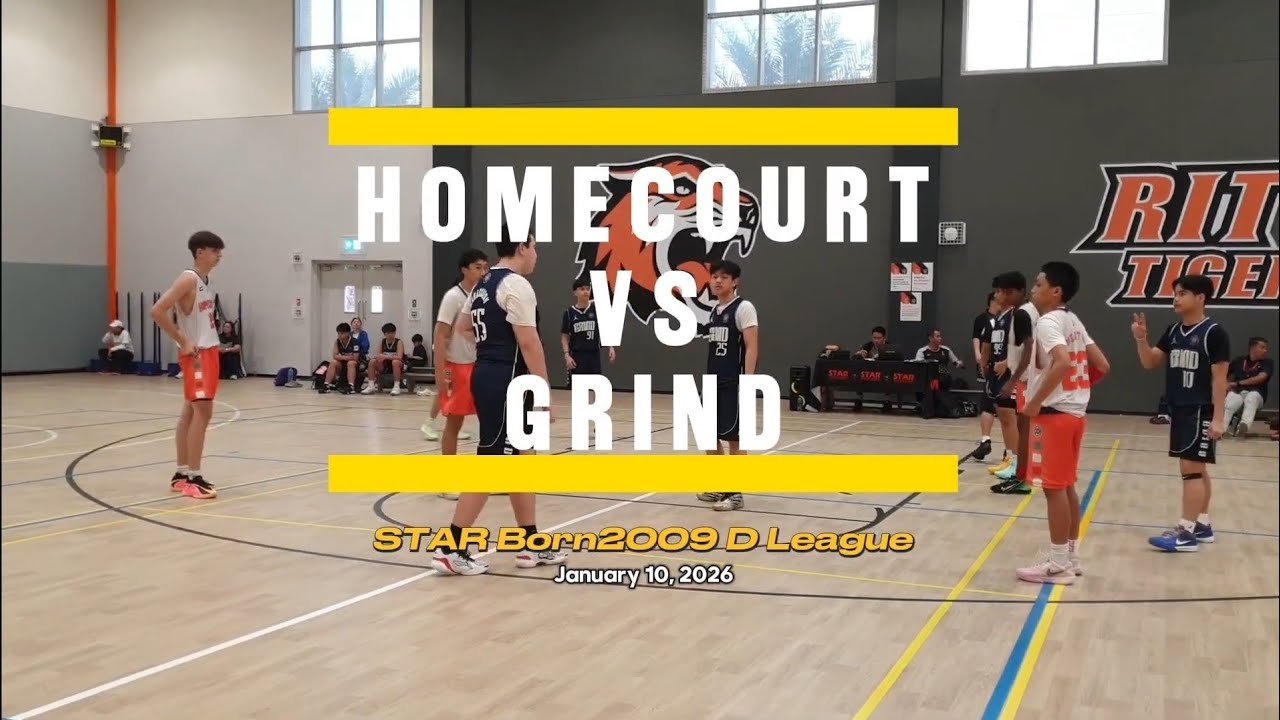 Homecourt VS Grind (STAR Born 2009 DL) Jan. 10, 2026