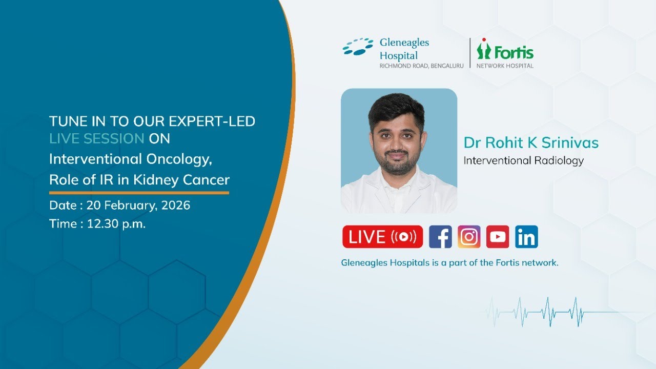 LIVE SESSION ALERT: Interventional Oncology – Role of IR in Kidney Cancer