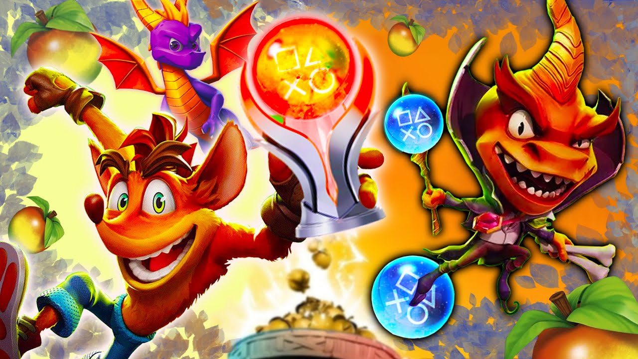 Crash Team Rumble's PLATINUM is WORTH its weight in WUMPAS!