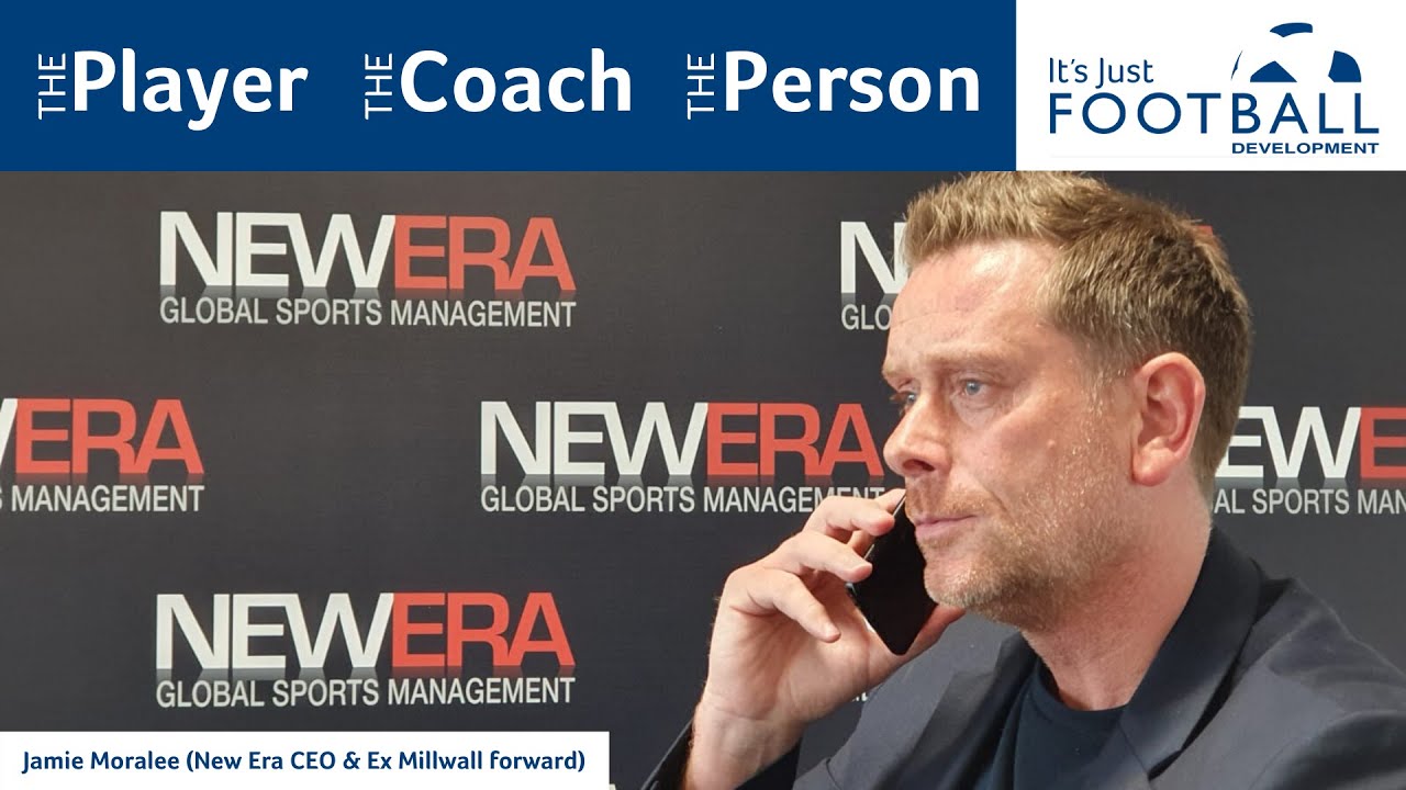 The Player, The Coach, The Person - Webinar 10 - Jamie Moralee
