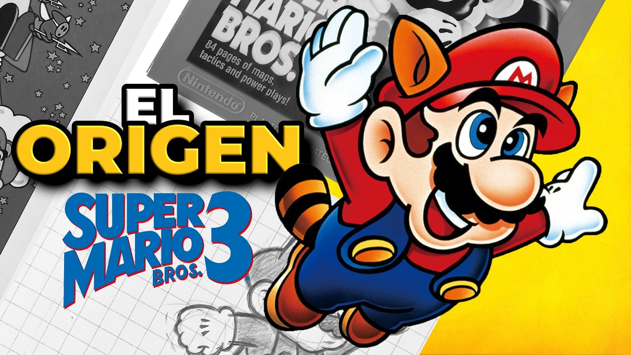 ¿Cómo CREARON SUPER MARIO BROS 3? El salto de MARIO de PIXEL a LEYENDA (Episodio 3)