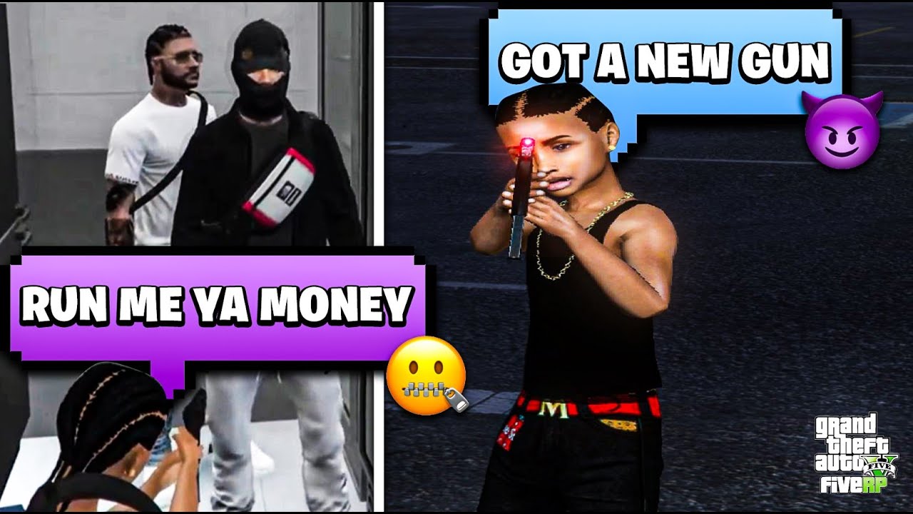 🤣GTA RP | BOOGIE FINALLY GETS A GUN AND ROBS RESTAURANT (GTA RP FUNNY MOMENTS) PT. 88