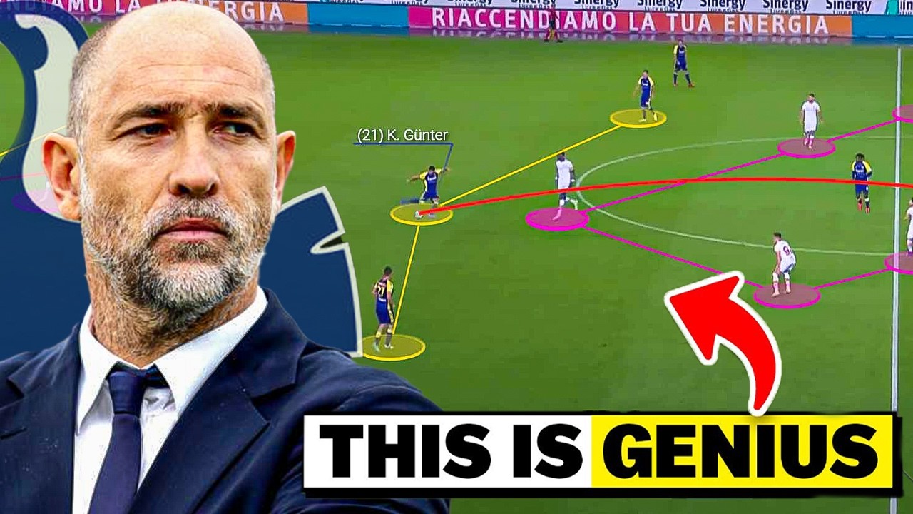 How Tottenham Hotspur Setup Under Igor Tudor
