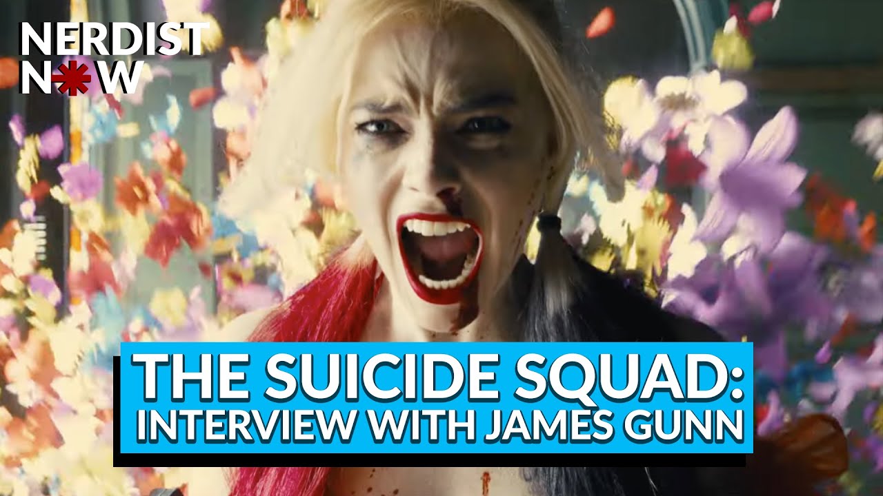 The Suicide Squad: James Gunn on Harley Quinn, ‘70s Influences, & Deeper Meaning