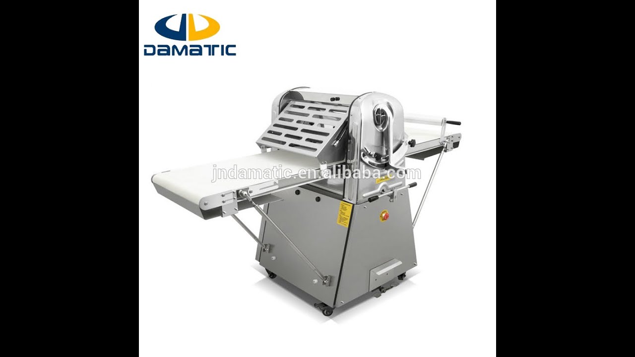 Factory Bakery machine/DS520 bakery bread pizza pastry dough sheeter machine for sale