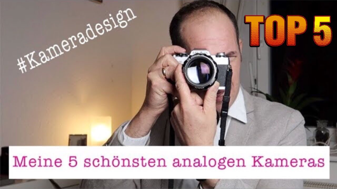 Analoge Fotografie: Meine 5 schönsten anlogen Kameras