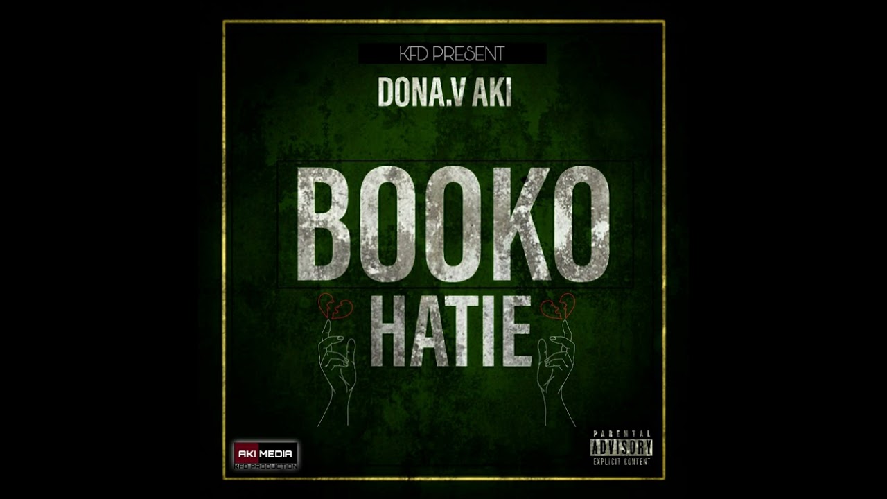BOOKO HATI X DONA V AKI (AUDIO)