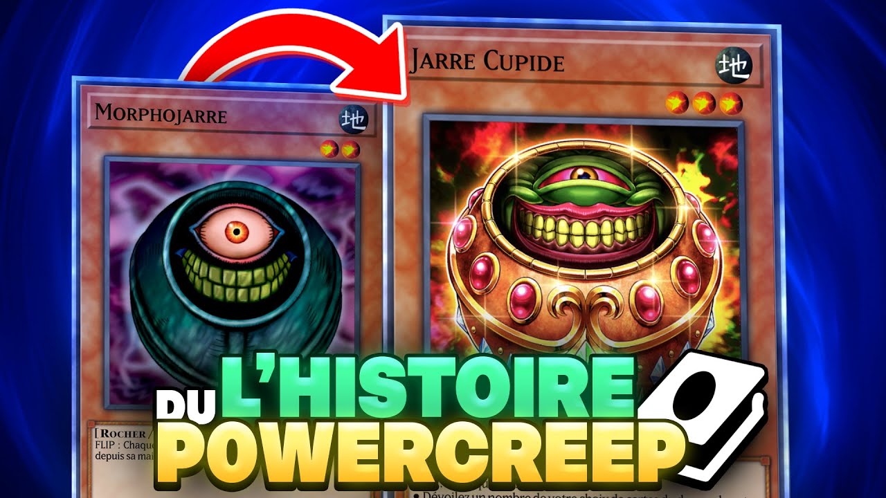 L'histoire du Power Creep dans Yu-Gi-Oh! #06 : Morphojarre