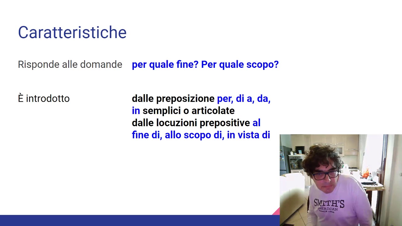 Complemento di fine