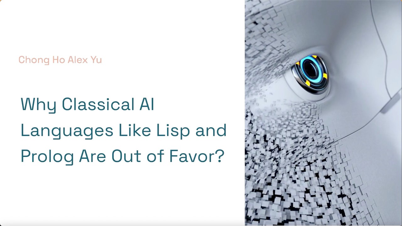 Why Classical AI Languages Like Lisp and Prolog Are Out of Favor?