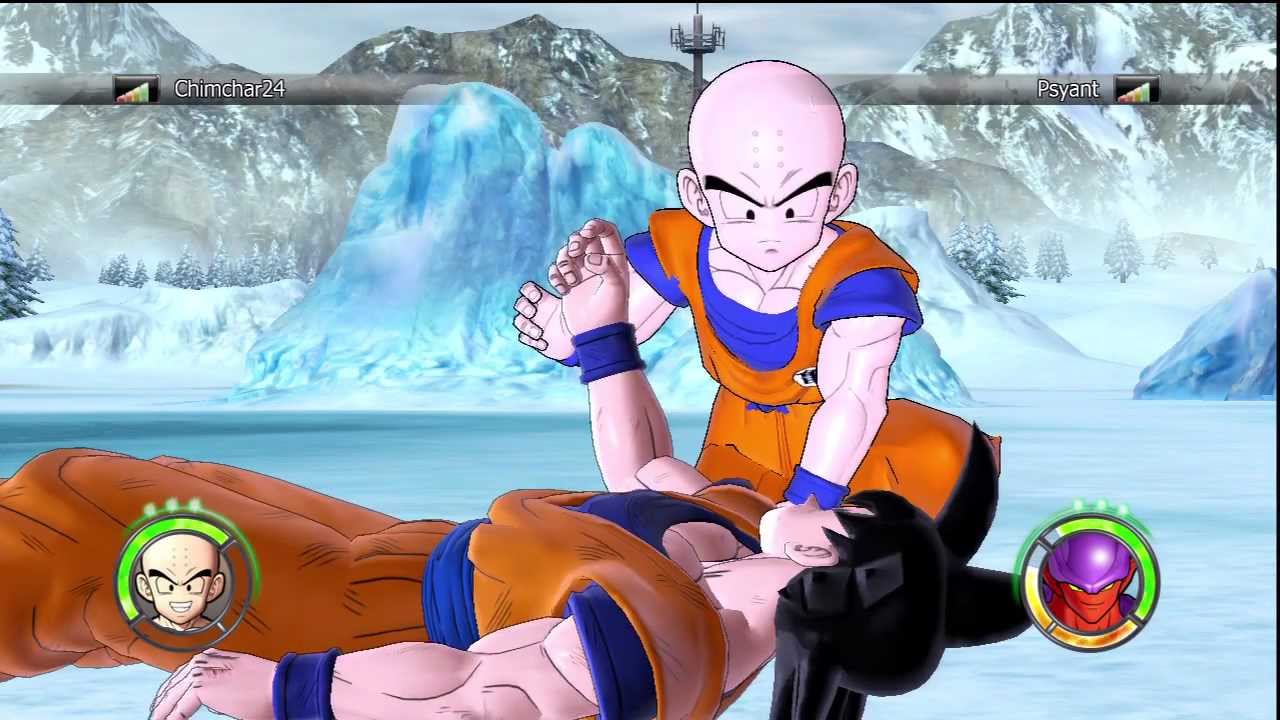 Dragonball Raging Blast 2 Online Battle 12 (Psyant Vs Chimchar24)