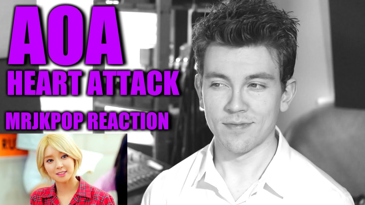AOA Heart Attack Reaction / Review - MRJKPOP ( 심쿵해 에이오에이 )