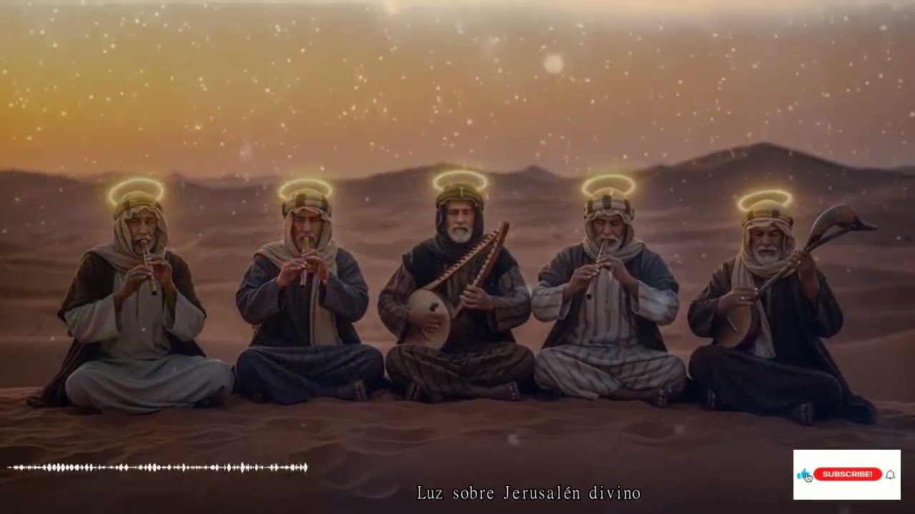 Llamado Profundo De Adoración En Jerusalén Con Shofar Cánticos De David E Instrumentos Sagrados