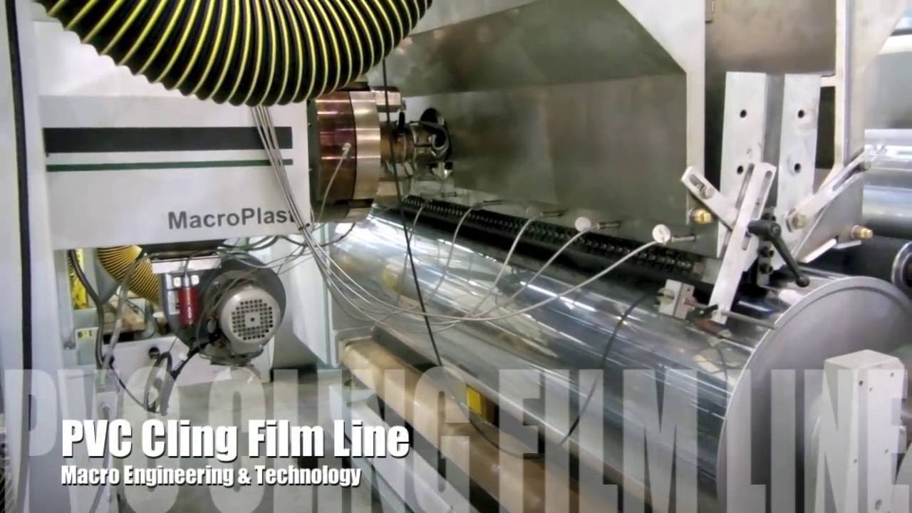 PVC Cling Film Line