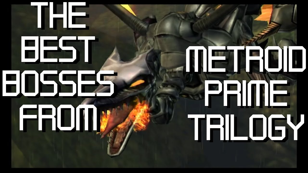 The best bosses from Metroid Prime Trilogy | White_Pointer Gaming
