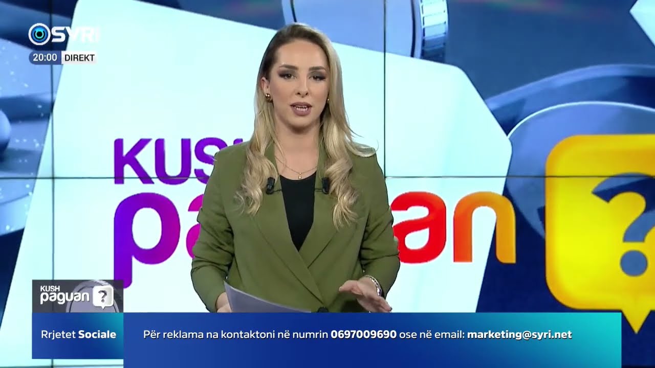 KUSH PAGUAN/ 50 mijë apartamente bosh në Tiranë! A jemi afër një 'flluske' imobiliare? (02.02.2024)
