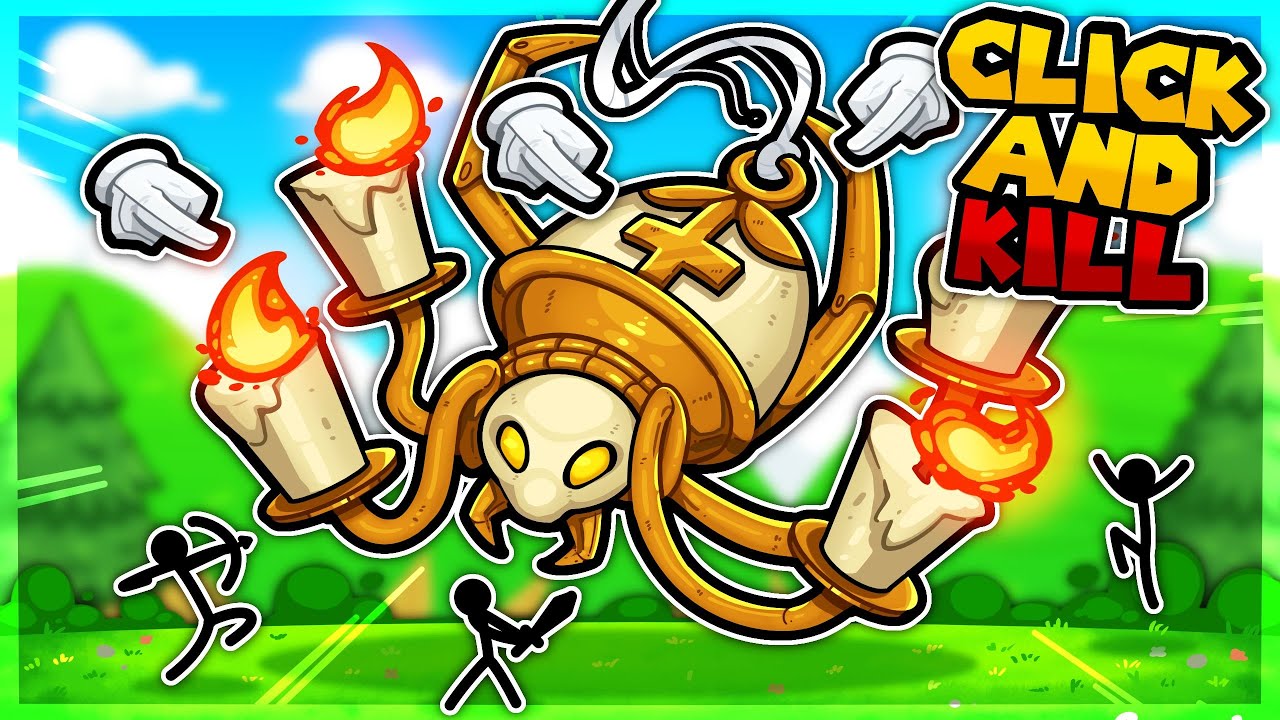 I abused gigantic bosses with my autoclicker