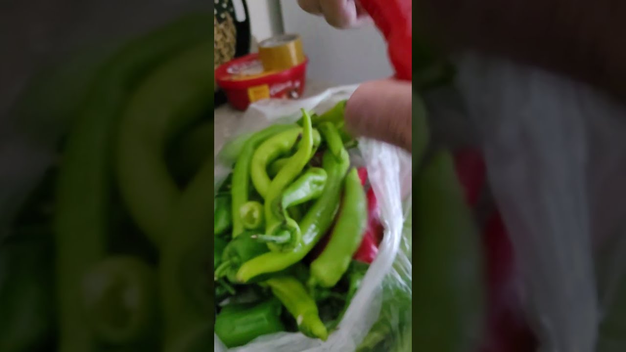 Fırında sebze