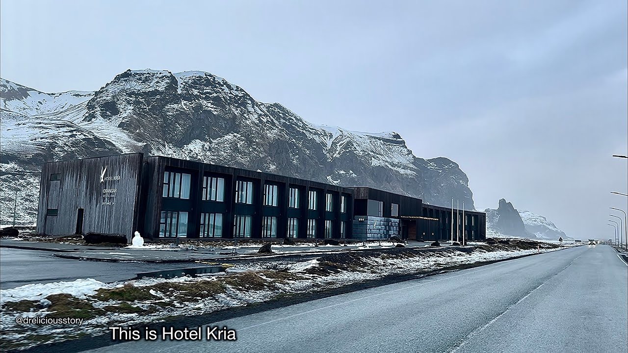 STAY AT Hótel Kría Standard Room REVIEW @ VIK ICELAND 🇮🇸