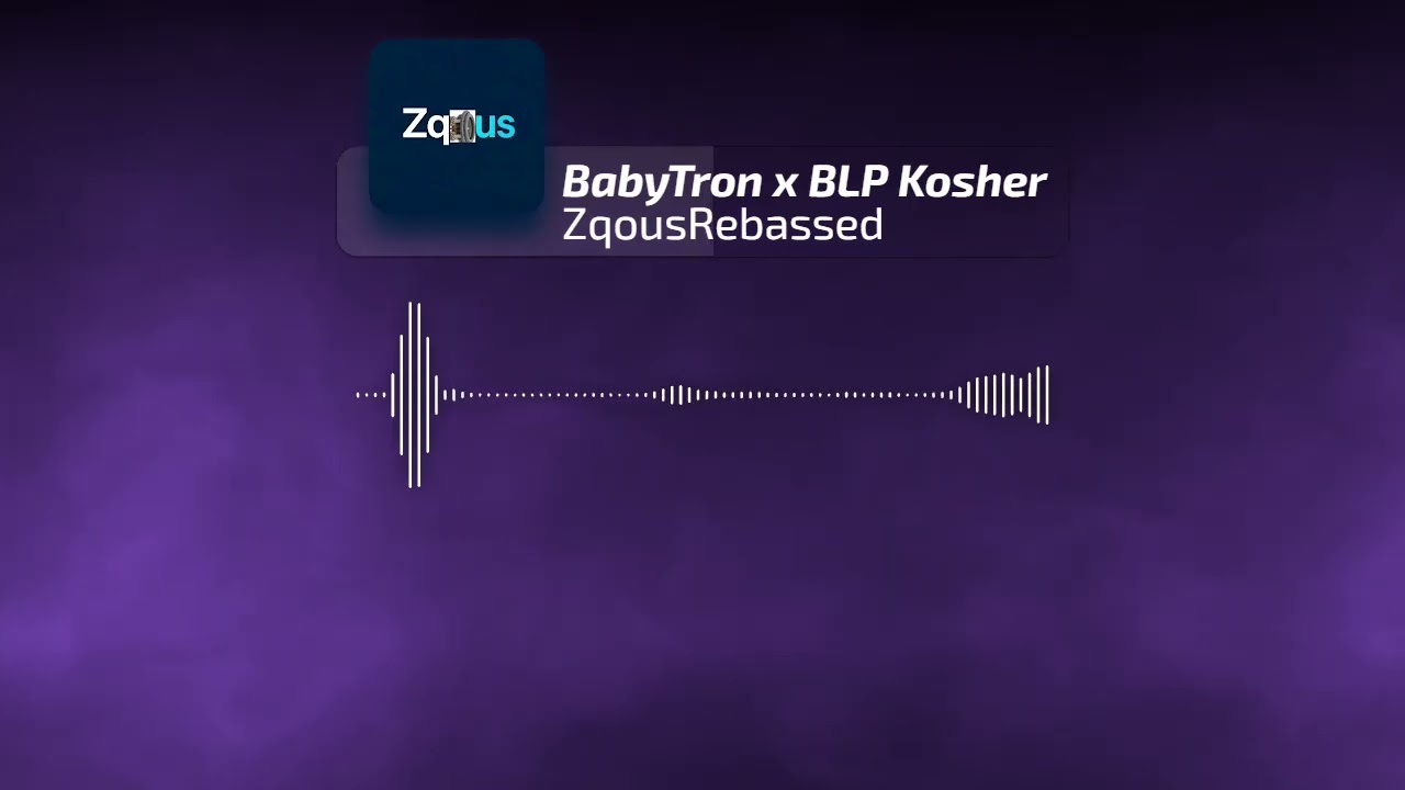 BabyTron x BLP Kosher - Mazel Tron (Rebassed By Zqous)