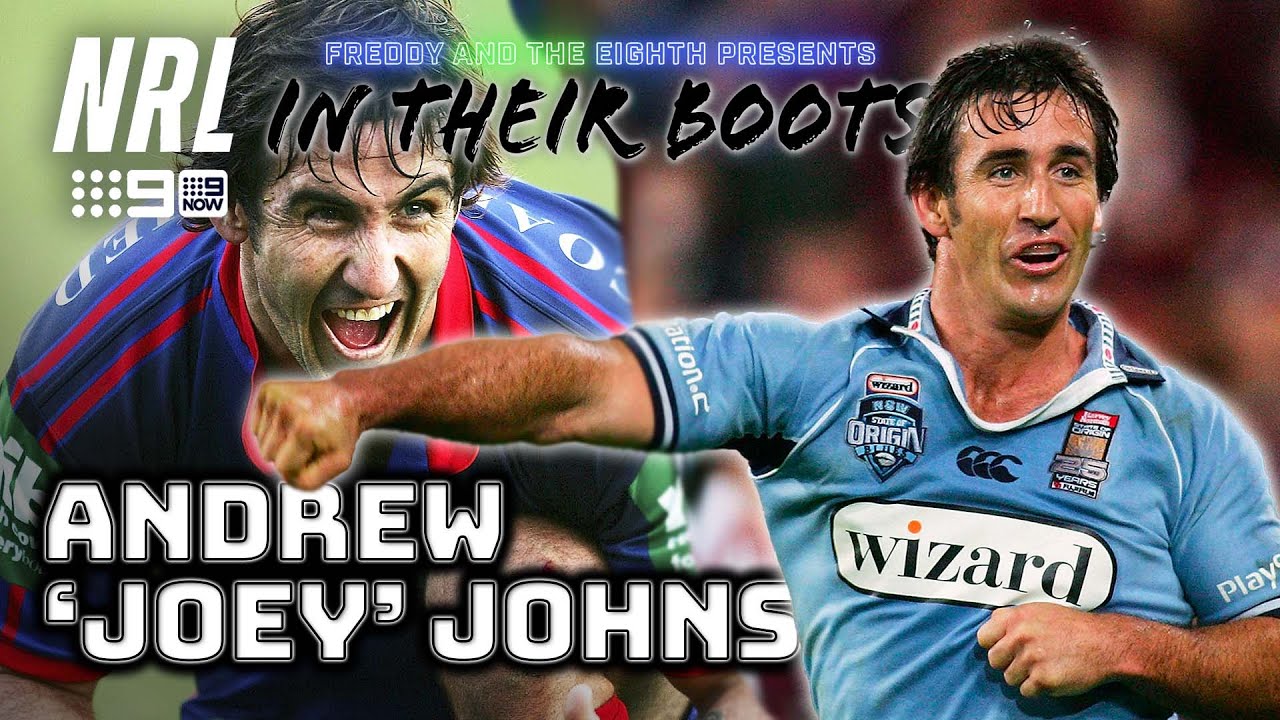 Andrew Johns reflects on extraordinary career | In Their Boots | NRL on Nine