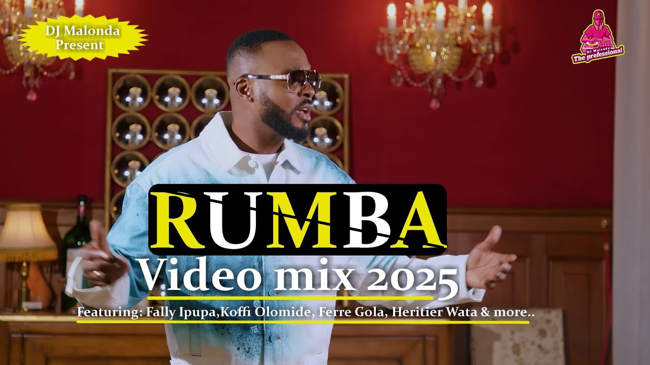 Best Rumba Video Mix 2025 - Rumba Congo Music Mix Vol.06