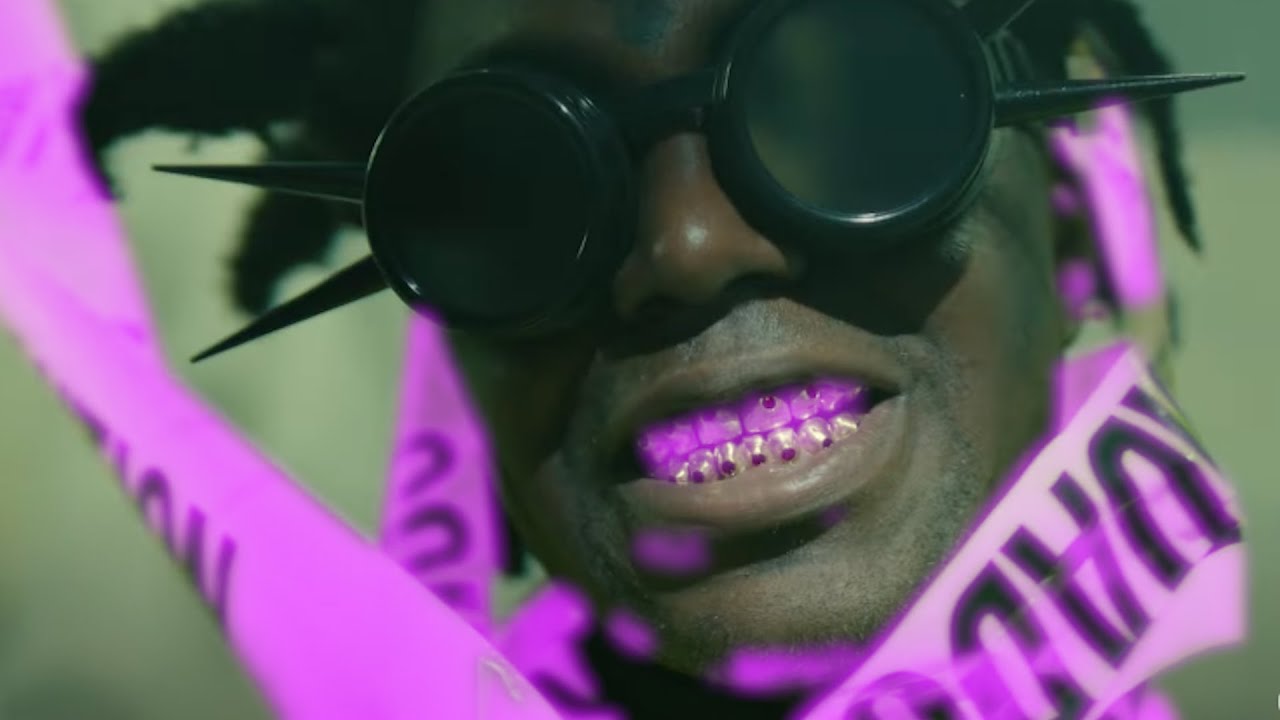 KODAK BLACK - SUPER GREMLIN[Chopped And Screwed By Gloh]