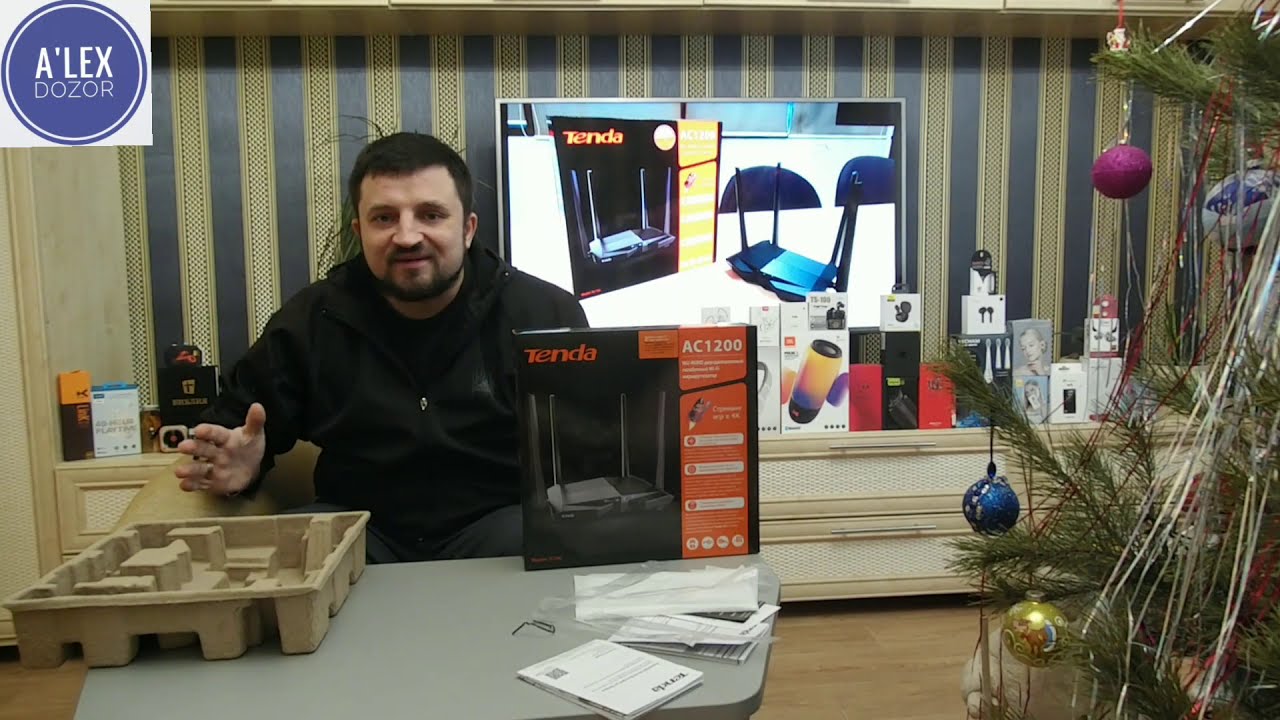 Системный маршрутизатор Tenda AC10U. Распаковка, установка, настройка и разумеется ЧЕСТНЫЙ ОБЗОР!!!