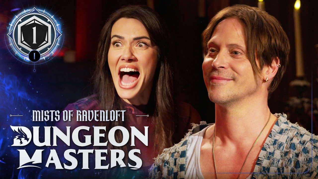 Dungeon Masters | Campaign 1, Episode 1 | Mists Of Ravenloft | Official D&D Actual Play Series