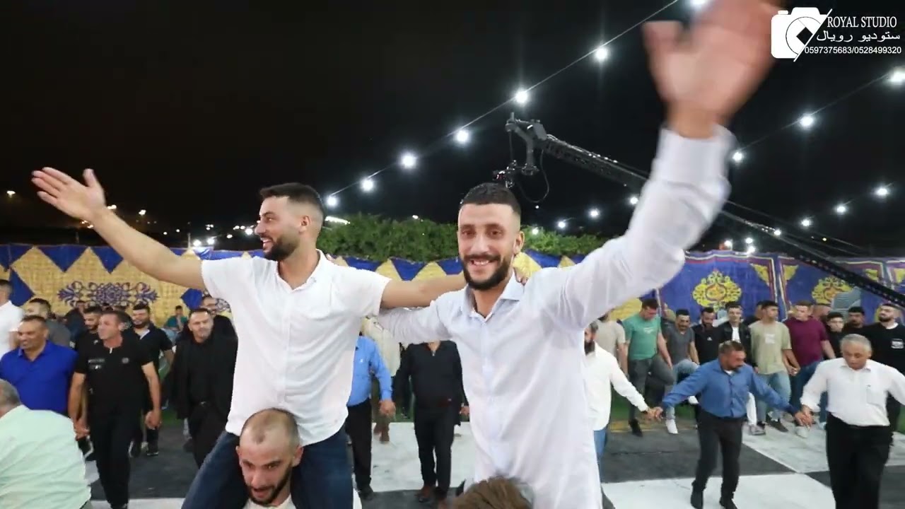 دبكة الخضر 🔥سهرة العريس غسان عيسى 🔥الفنان احمد جلماوي🔥