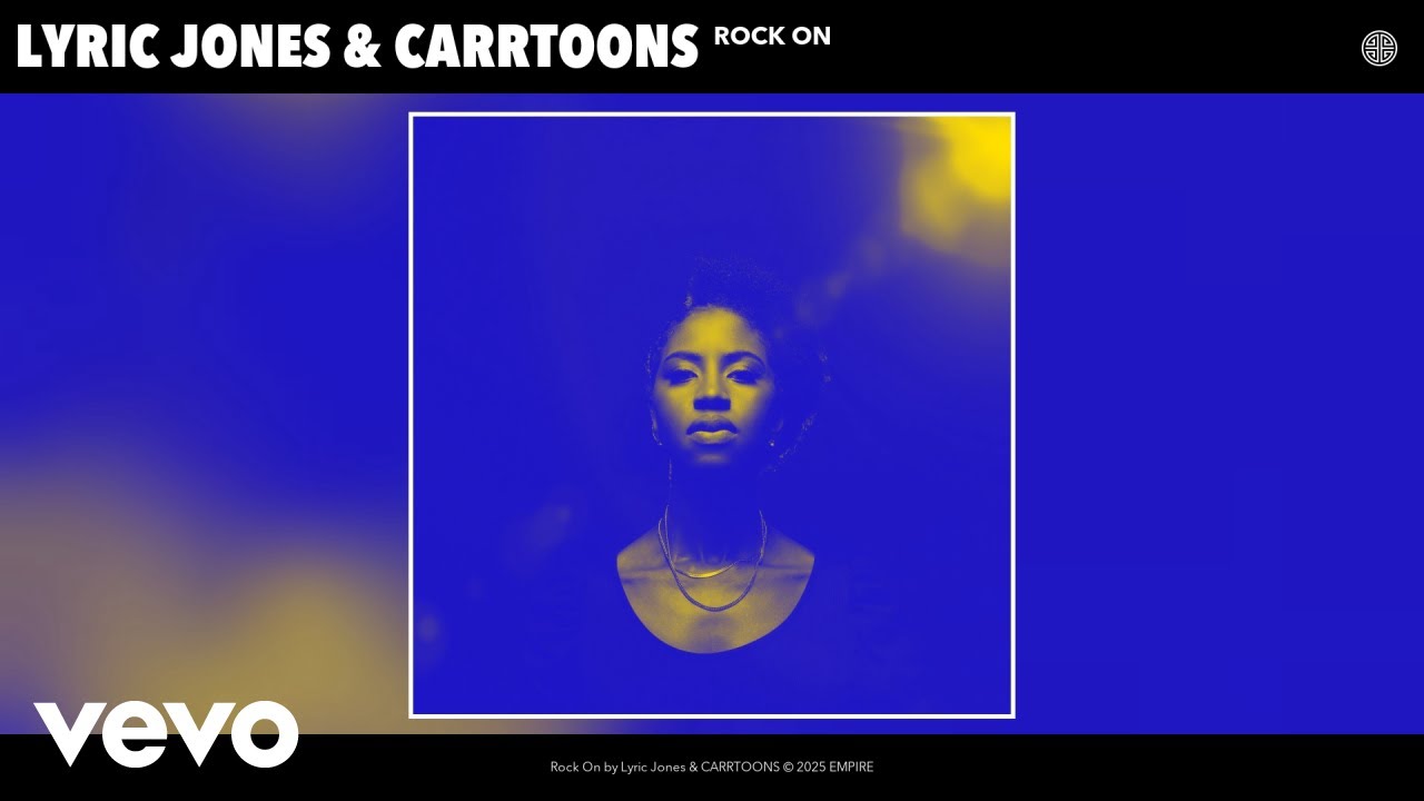 Lyric Jones, CARRTOONS - Rock On (CARRTOONS Remix) (Official Audio)