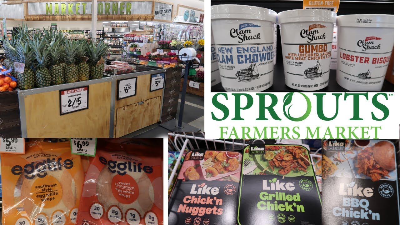SPROUTS FARMERS MARKET * COME WITH ME