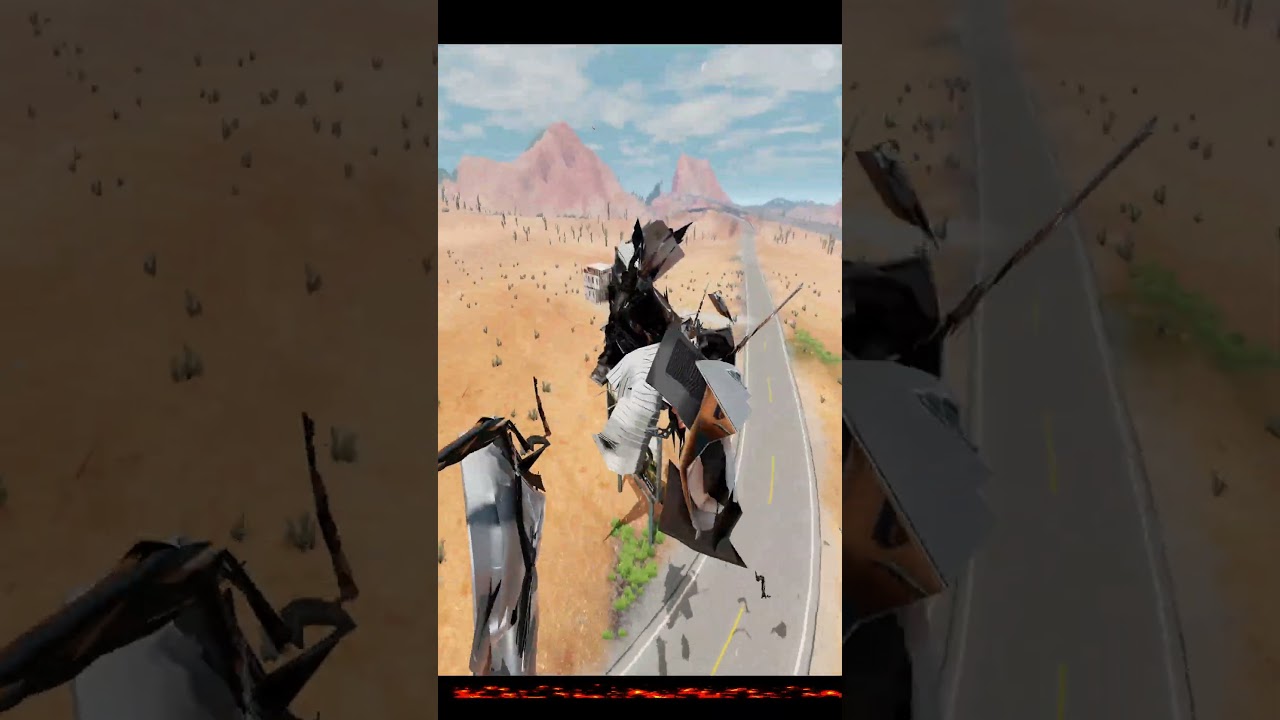 08256 BeamNG DRIWE3 #beamngdrivefun