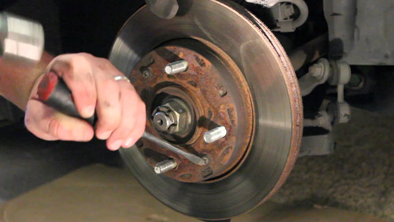 How to Replace Front Brakes Hyundai 01-06