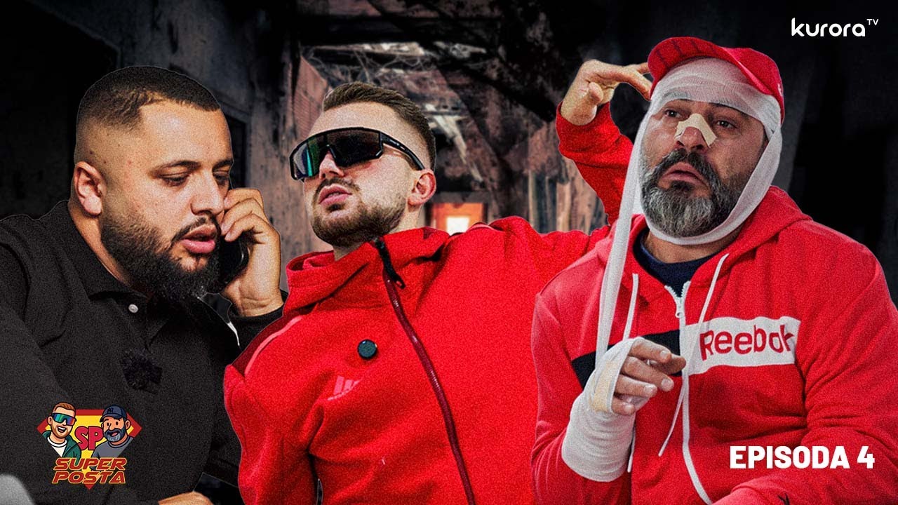 SUPER POSTA - Qifin e rreh Baballaku - Episoda 4