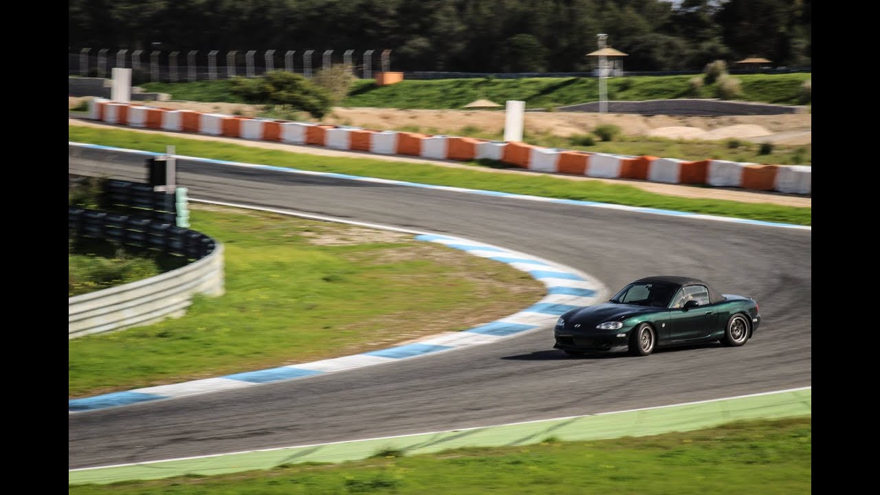 Mx5 Turbo TrackDay Autodromo Estoril 07-02-2016