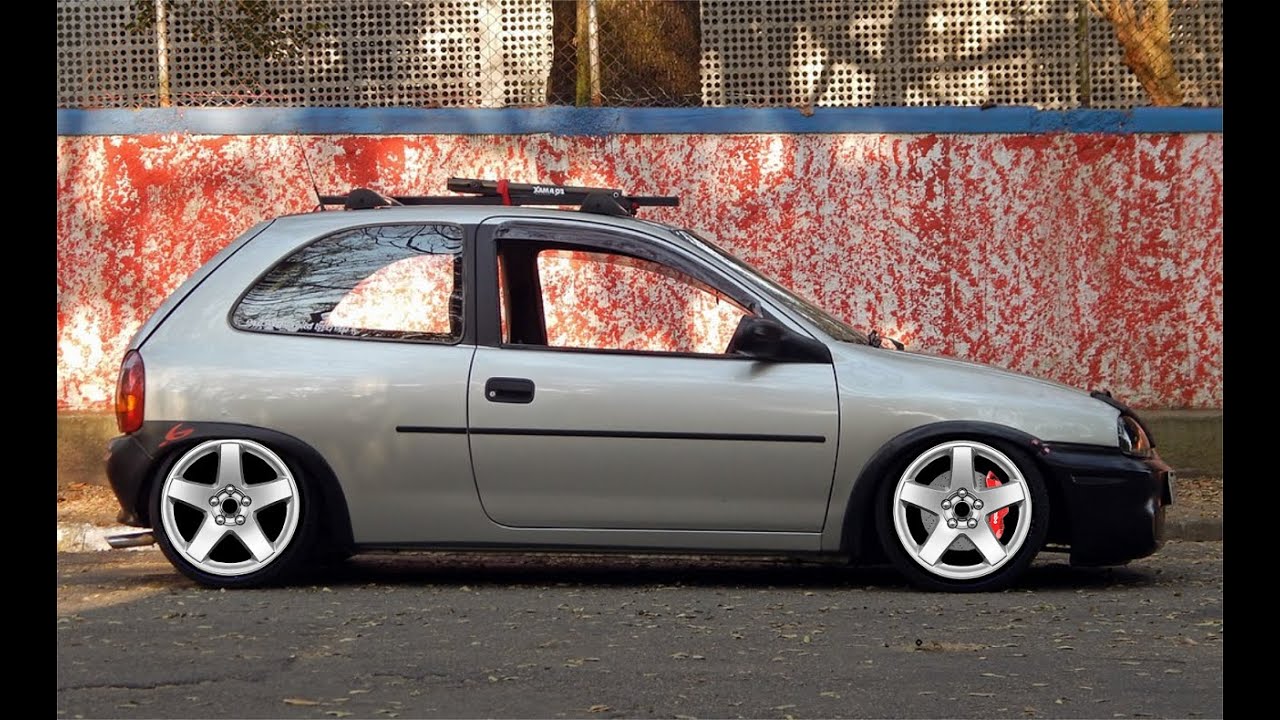 Chevrolet Corsa, ideas de rines 🔰