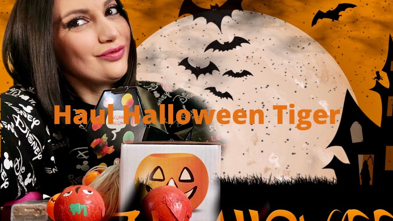 HAUL HALLOWEEN FLYING TIGER E BUSTA SORPRESA🎃