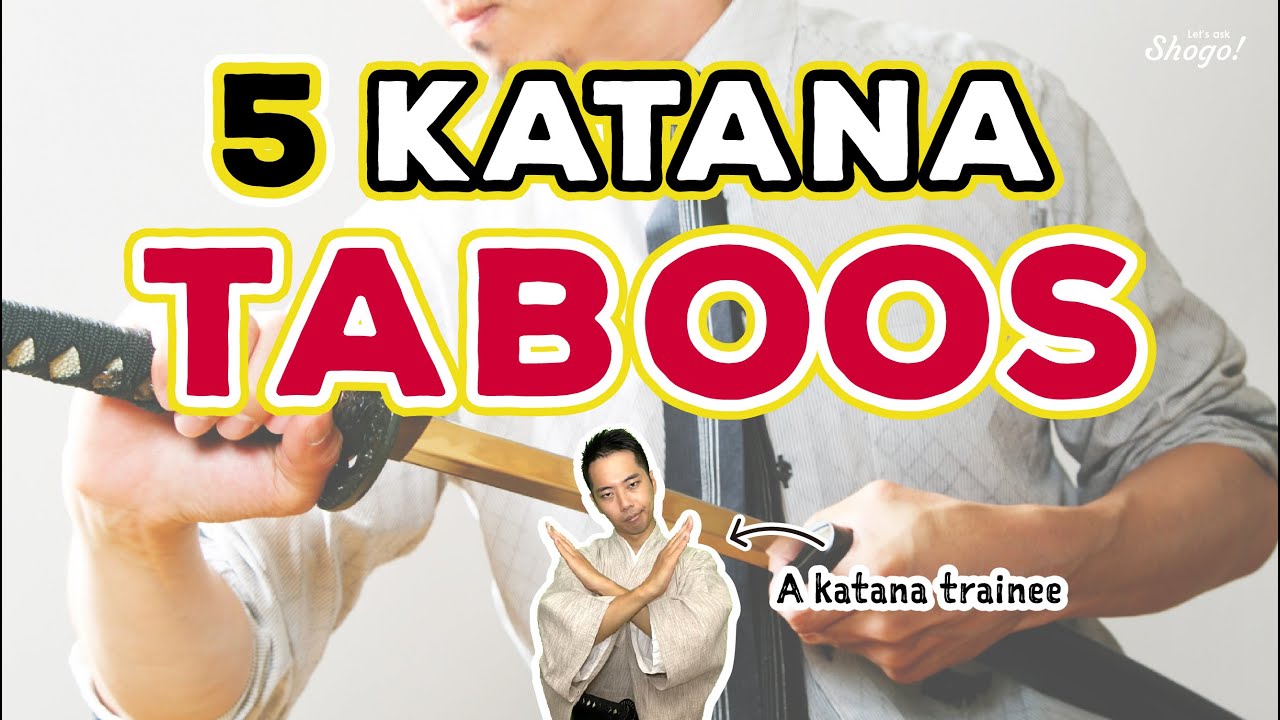 A Must-watch Before Buying Katana or Training Iaido/Battodo