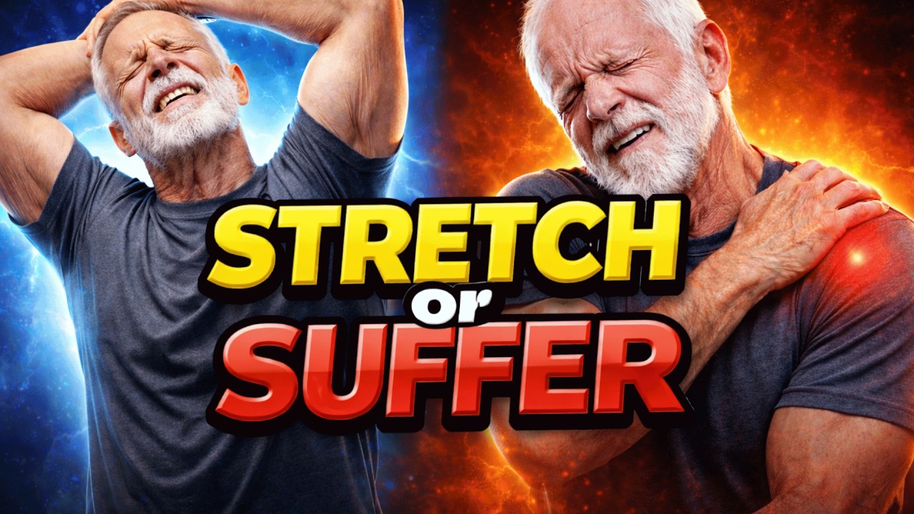 Stretching Daily vs No Stretching The Aging Difference