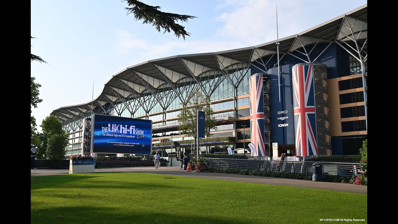 2024年英國UK Hi-Fi Show Live音響展實況報導 (Ascot Racecourse)