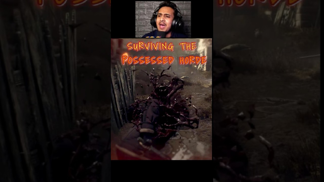 Surviving the Possessed Horde 🧟‍♂️| Resident Evil 4 