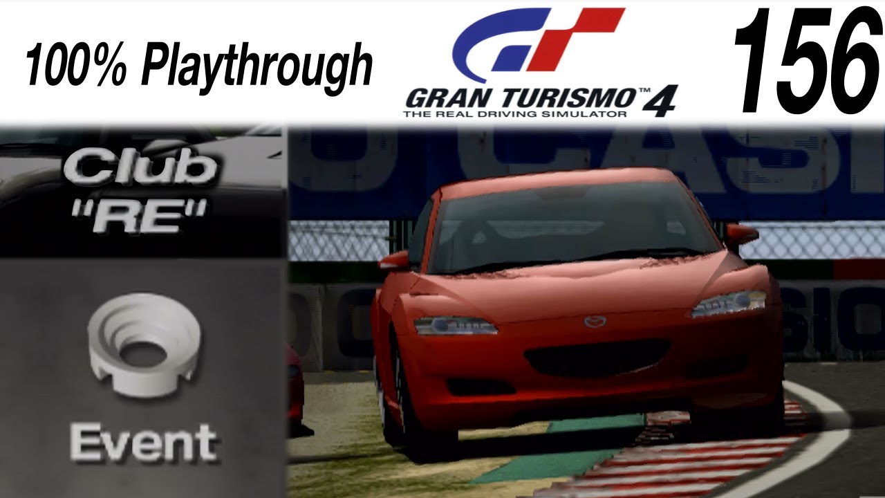 Gran Turismo 4 - #156 - Club 