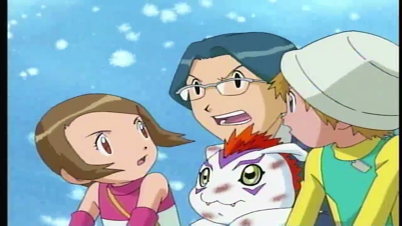 Digimon Season 2 ~ Digidestined Escape Frigimon Army