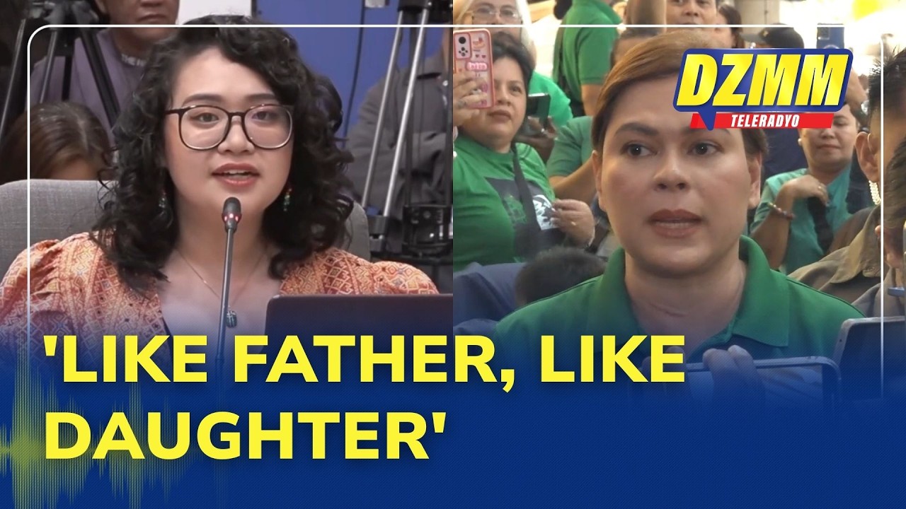 ‘Tatak Duterte’: Solon calls VP Duterte's alleged threat to Marcos’ life a sign of impunity