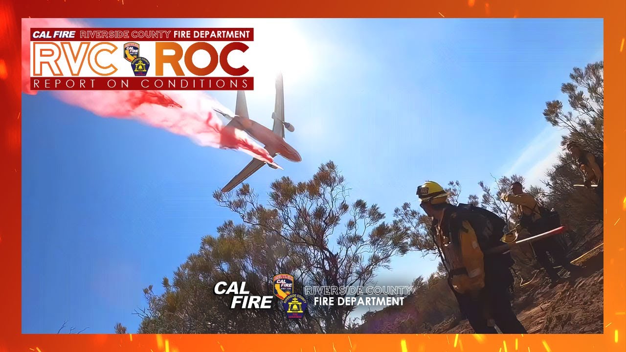 188 Acres Cahuilla Fire in the Community of Anza // June 18, 2025 // Report on Conditions