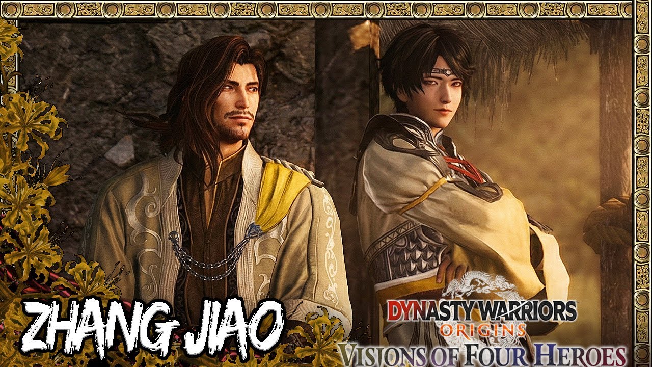 DYNASTY WARRIORS: ORIGINS – Zhang Jiao’s Vision | Visions of Four Heroes Part 1
